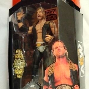 AEW Adam Page Action Figure All Elite Wrestling #04 6-Inch SEALED *Box Damage*